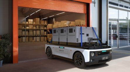Image for Applied EV and Suzuki launch autonomous logistics electric vehicles