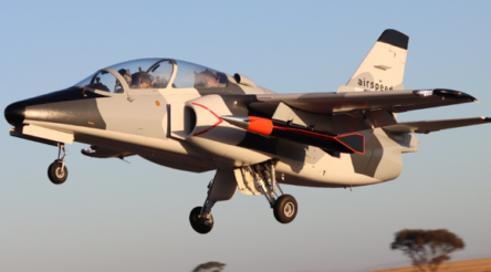 Image for Airspeed test flies supersonic target prototype