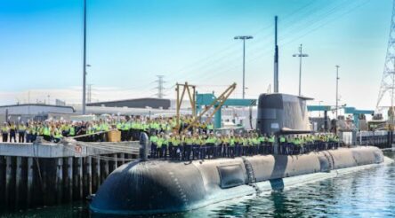 Image for Collins subs sustainment a ‘project of concern’