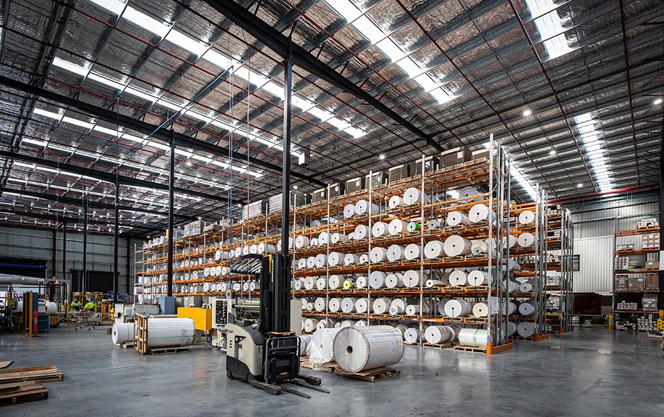 Nation's paper stationery manufacturing keeps going backward