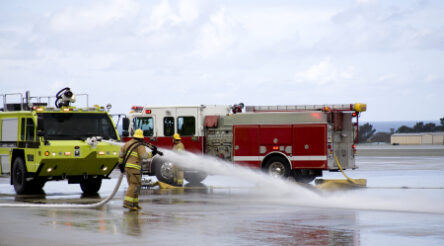 Image for Firefighting foam face-off: CDU’s quest for a greener blaze buster