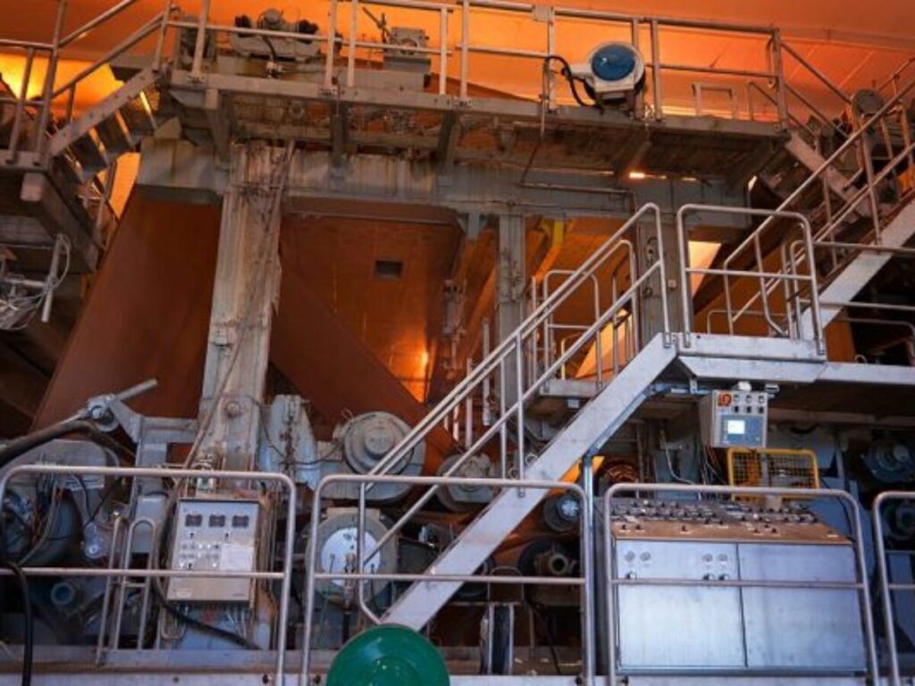 $2.8 billion sanitary paper manufacturing industry under pressure