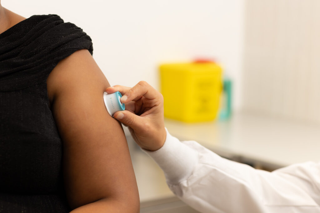 Brisbane biotechnology company Vaxxas has completed enrolment for testing a needle-free vaccine patch against avian influenza.