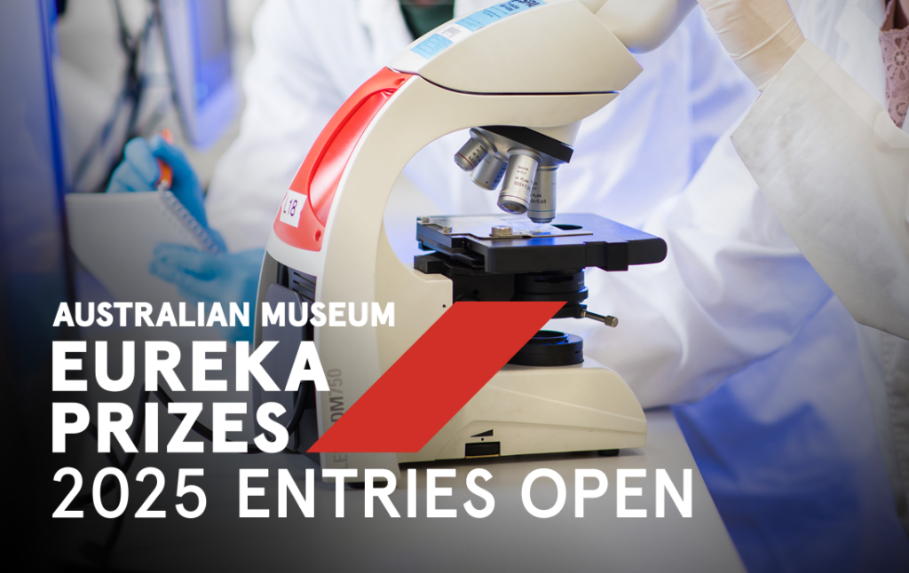 Nominations open for this year's Eureka Prizes