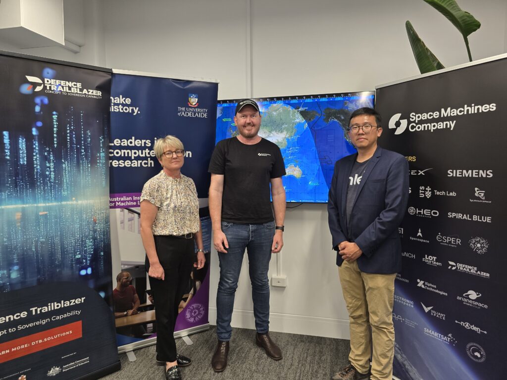 Space Machines, Adelaide University and others developing new robotics testbed