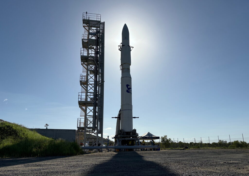 Gilmour Space sets March 15 as beginning of launch window for Eris test flight