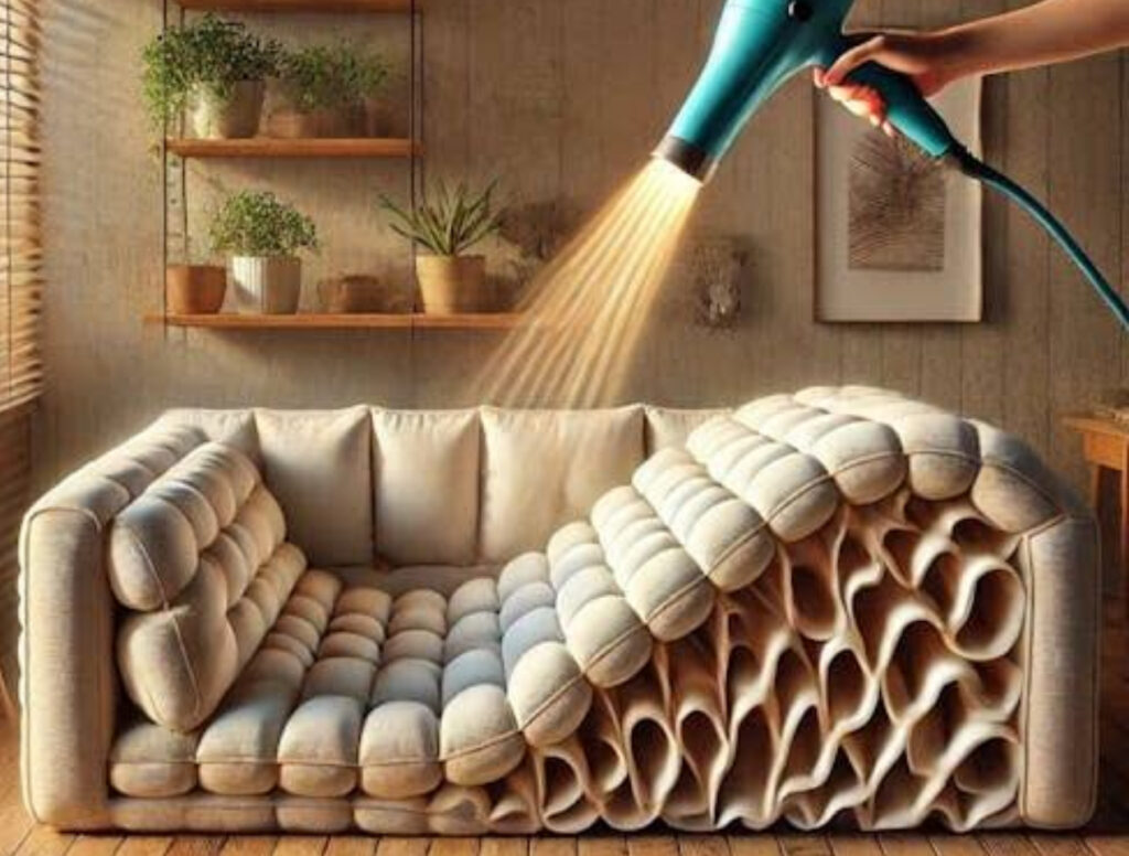 Sofas that self-assemble when you heat them up? How 4D printing could transform manufacturing