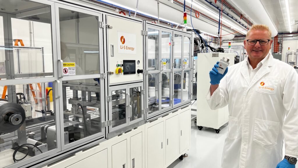 Li-S Energy reports breakthrough in drone battery technology