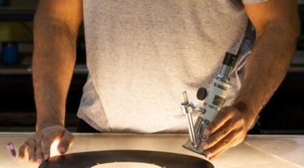 Image for Laser inspection project shows the benefits that flow through collaboration