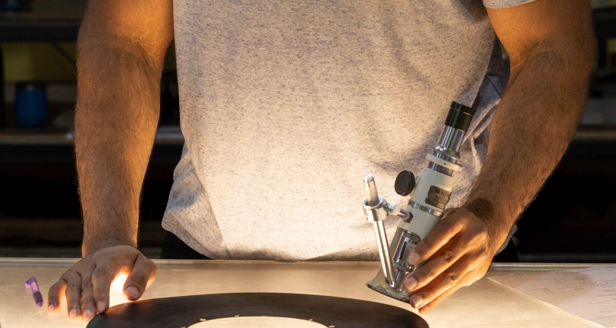 Melt Filter inspection