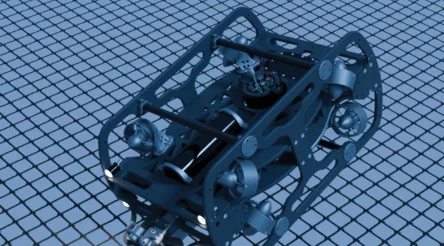 Image for Underwater robot begins to demonstrate net benefit