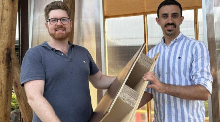 Image for New panels could make temporary housing “cheaper, lighter and more sustainable”: UQ