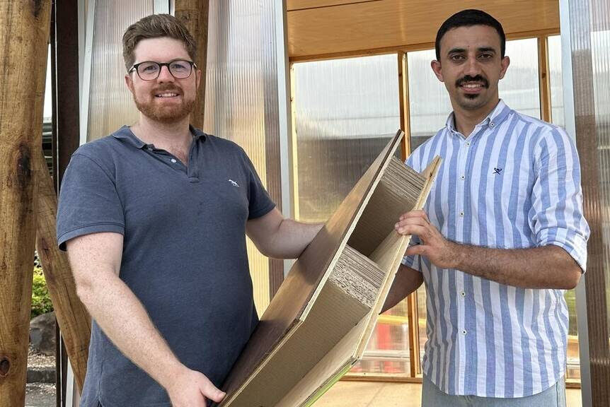 New panels could make temporary housing