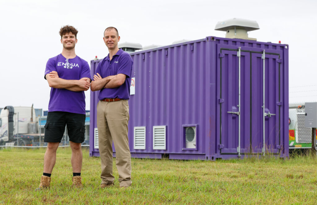 Endua launches electrolyser