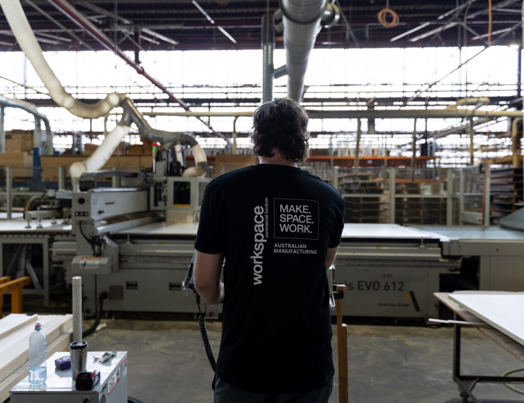 Workspace announces expansion of facility, new circular furniture program