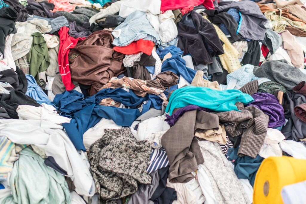 Fashion's second chance: Pact and BlockTexx team up to rescue clothes from landfill