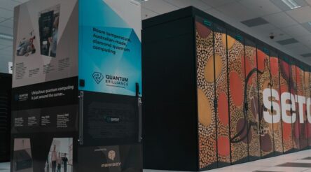 Image for Pawsey and Quantum Brilliance create hybrid workflow accelerated by NVIDIA