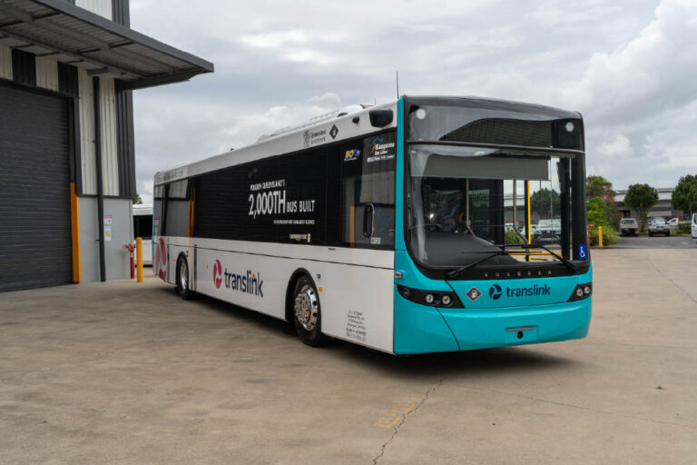 Volgren Queensland celebrates 2000th locally built bus