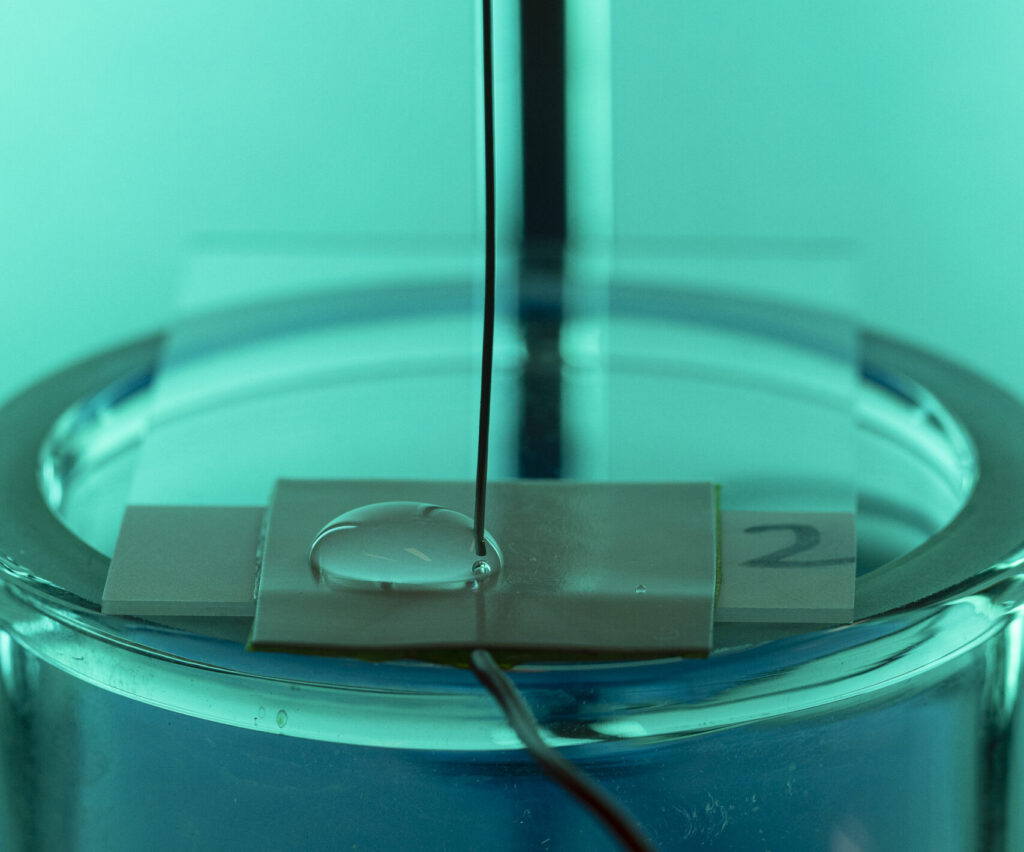 Scientists shocked by water's hidden electrical power