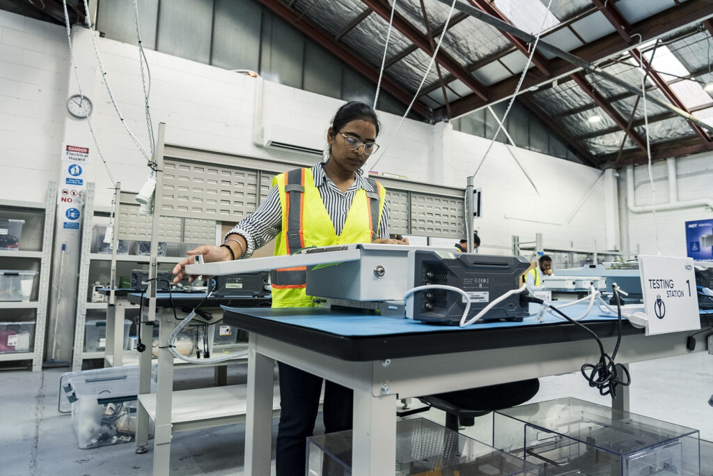 IND plans to make 10,000 EFD systems annually at new Melbourne site