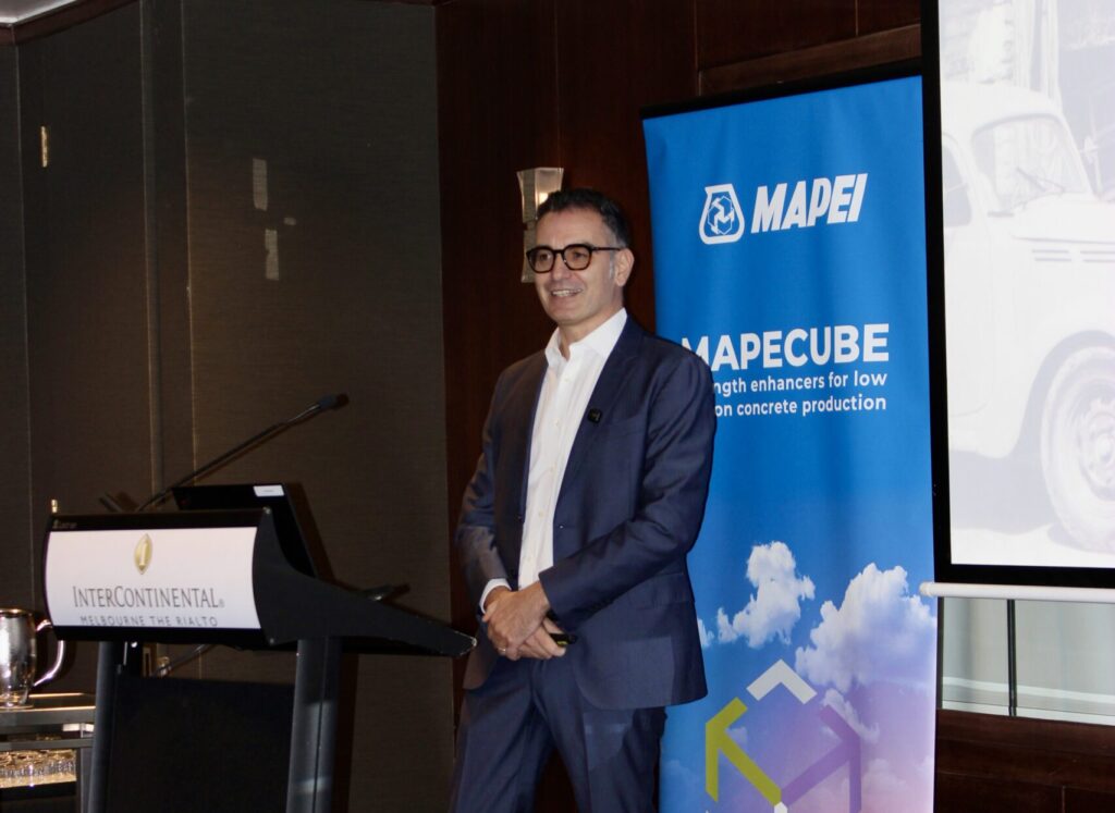 Mapei releases range of SCM-boosting concrete admixtures, including Australian-developed variant