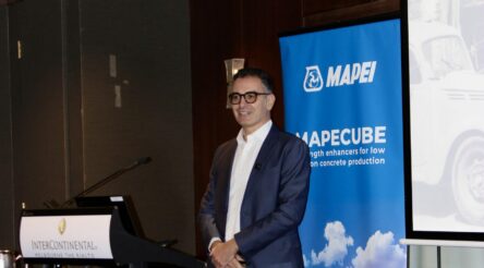 Image for Mapei releases range of SCM-boosting concrete admixtures, including Australian-developed variant