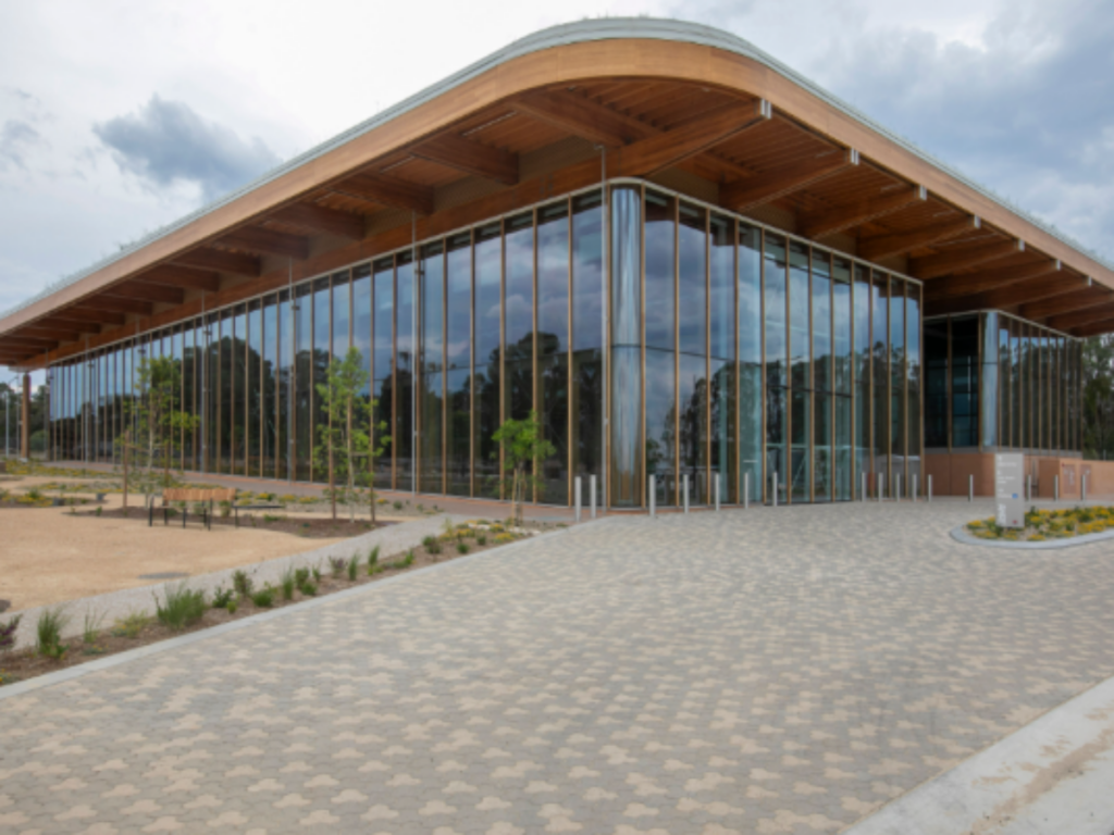 Advanced Manufacturing Readiness Facility's First Building opened