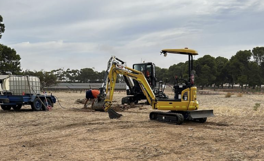 First-of-its-kind green hydrogen facility begins construction in South Australia