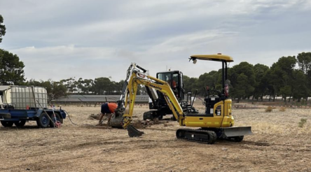 Image for First-of-its-kind green hydrogen facility begins construction in South Australia