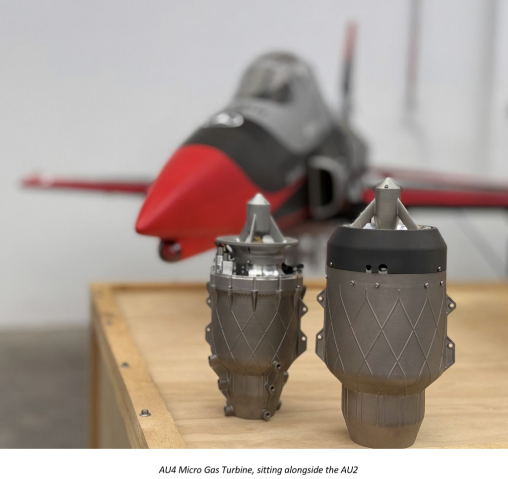 Aurora Labs completes next-gen micro gas turbine for drone market