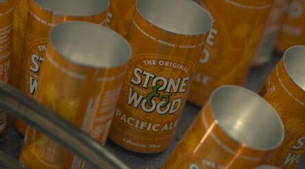 Image for Visy debuts beer cans with 83 per cent recycled content for Stone & Wood