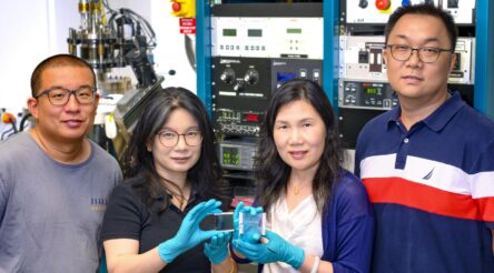 Image for Sticky business: How a magical polymer could revolutionise solar manufacturing