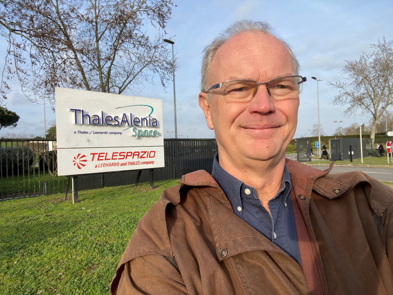 Sydney startup Optera links with Thales for space camera project