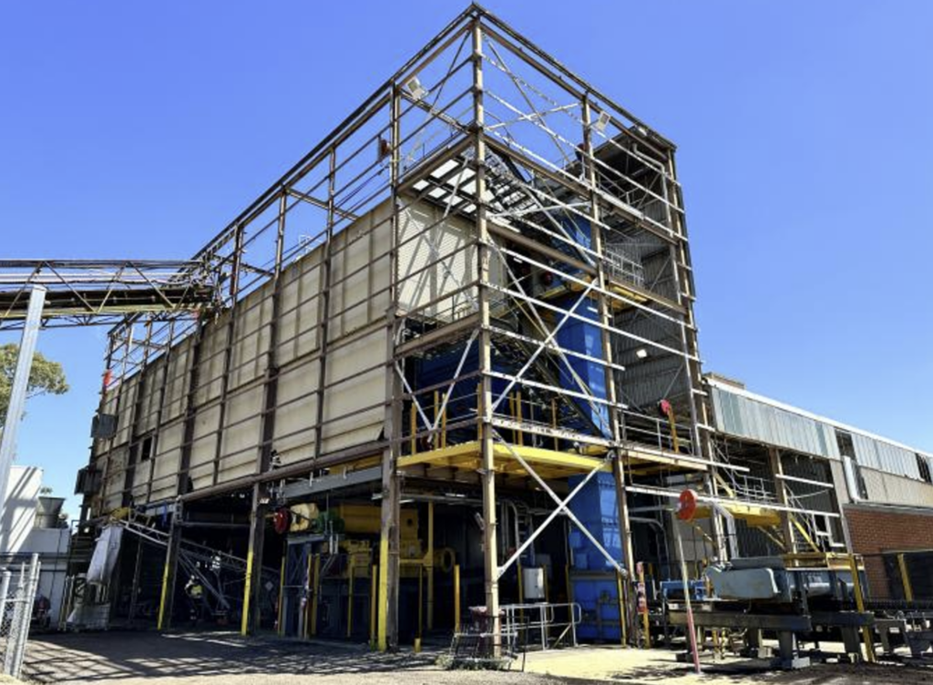 Environmental technology firm completes test facility for net-zero fertiliser