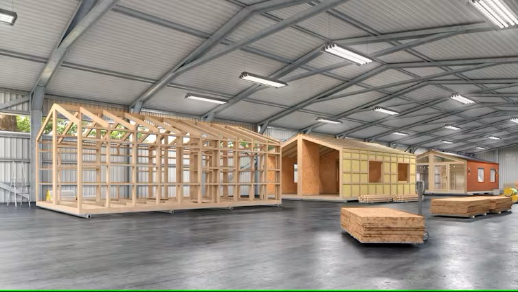 Shuttered car factories in Australia could be repurposed to make houses faster and cheaper