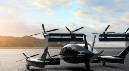 Image for Conflux Technology, AMSL Aero partner on long-range hydrogen EVTOL aircraft development