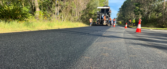 Boral introduces first Australian asphalt using off-the-road tyre rubber