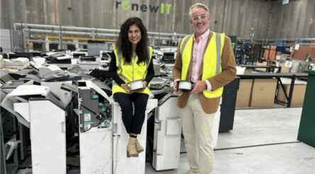 Image for Recycling facility transforms e-waste into 3D printing material
