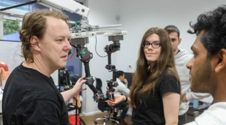 Image for The engineer/medico racing to deliver a multi-limbed assistant to surgeons