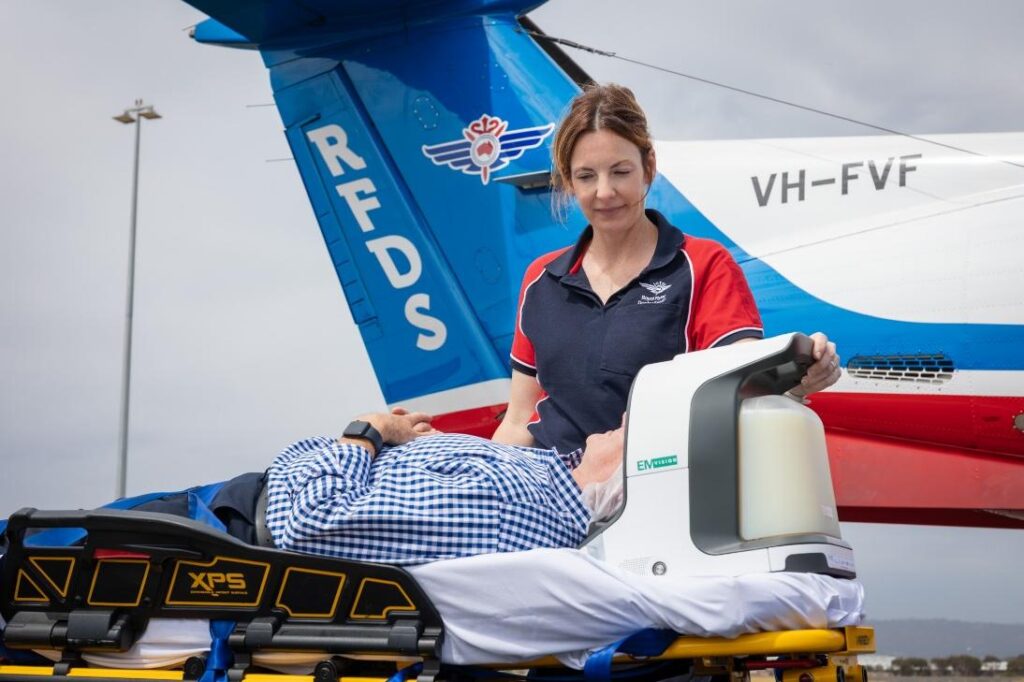 EMVision's First Responder proof-of-concept brain scanner tested in remote settings