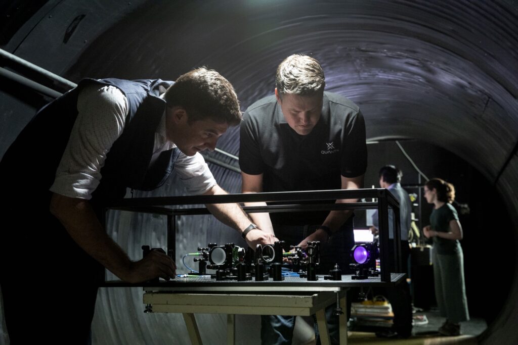 Defence launches quantum project to secure military timing systems