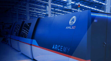 Image for AML3D installs largest custom machine at Austal USA-run AM Center of Excellence in Virginia