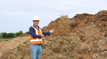 Image for Cyclone waste powers Tweed with renewable energy