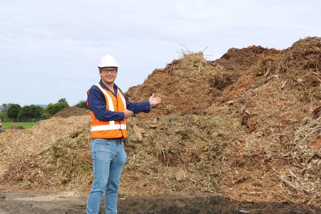 Cyclone waste powers Tweed with renewable energy