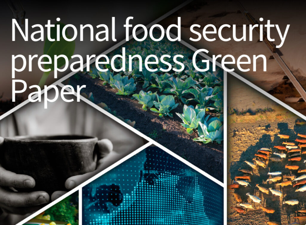 New report urges stronger food security preparedness