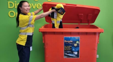 Image for Opal and BlockTexx begin pilot program recycling paper mill workers’ uniforms