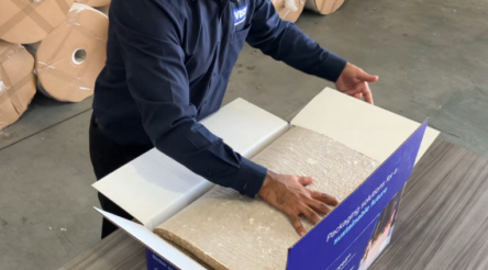 Image for Visy trials recyclable EPS insulation substitute ahead of release