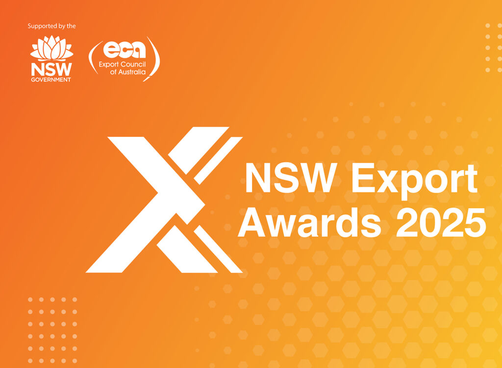 Nominations open for 2025's NSW Export Awards