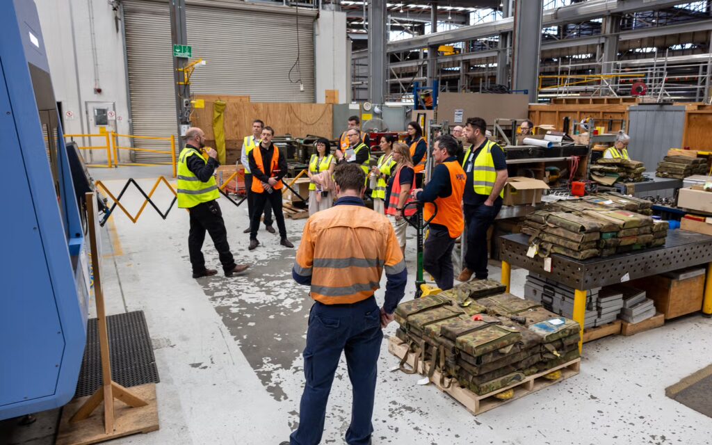 Australian manufacturing shows strongest growth since 2022