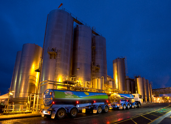 Global diary company Fonterra has plans to upgrade the cheddaring tower, as its Wynyard, Tasmania cheese factory.